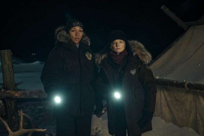 Jodie Foster e Kali Reis estrelam a nova temporada de 'True detective' -  (crédito: Divulgação/HBO)