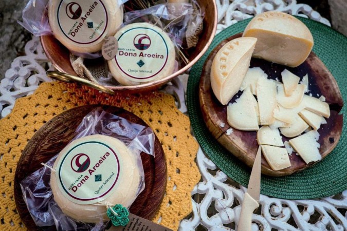 As queijarias no DF garantem que os brasilienses aprenderam a apreciar queijos artesanais -  (crédito: Davi Brandão)