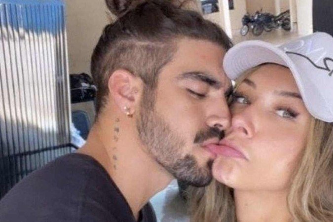 Caio Castro e Daiane de Paula - (crédito: Reprodução Instagram) Caio Castro e Daiane de Paula - (crédito: Reprodução Instagram)
