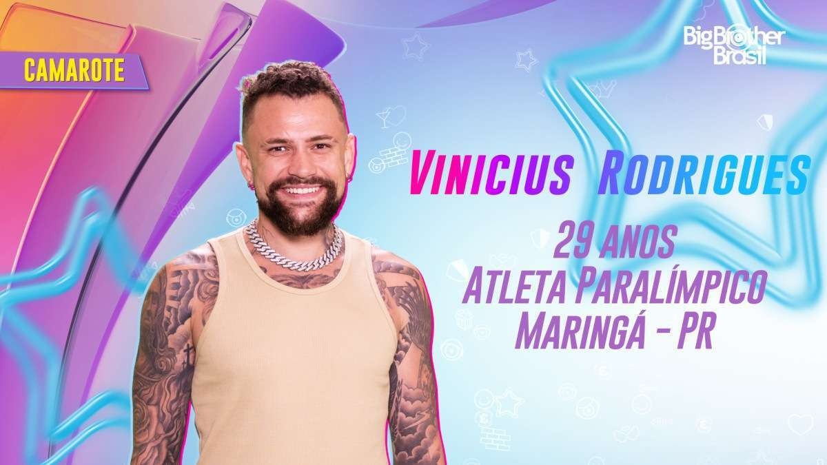 BBB 24': Vinícius Rodrigues pode perder Bolsa Atleta do governo; entenda