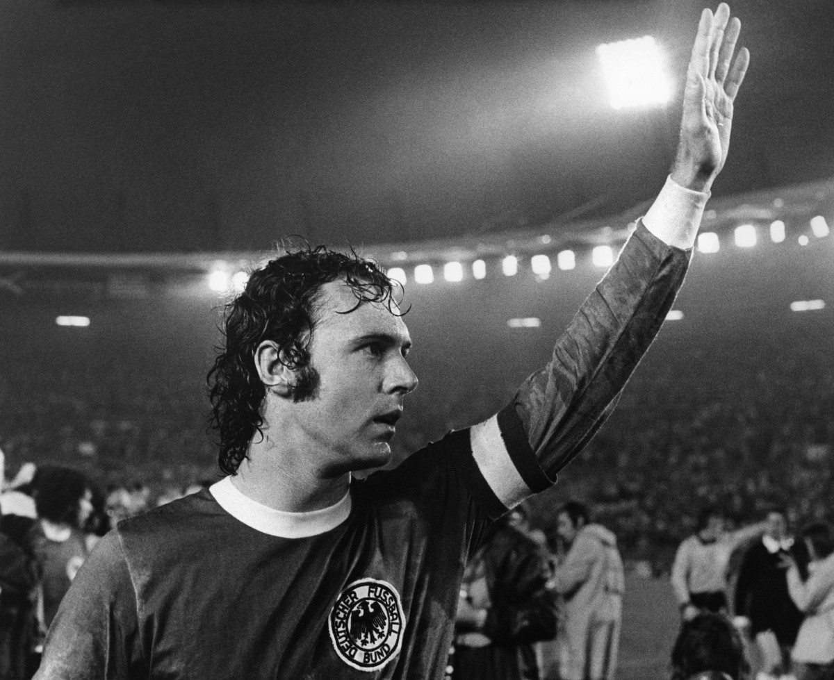 Alemanha chora morte do 'Kaiser' Beckenbauer