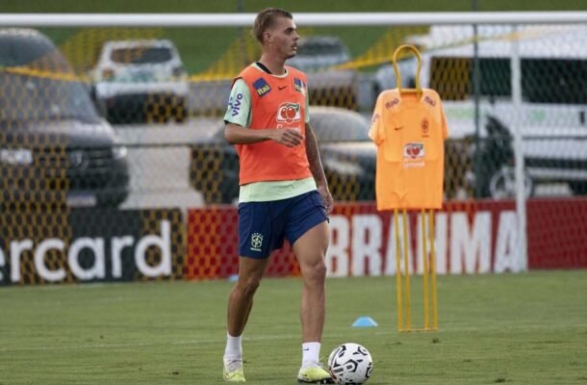 Luan Patrick, campeão mundial sub-17, projeta Pré-Olímpico com a Seleção Brasileira