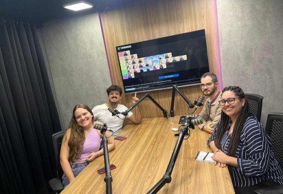 Em uma tierlist, os apresentadores colocaram cada participante em um categoria diferente -  (crédito: Benjamin Figueiredo/CB/D.A Press)
