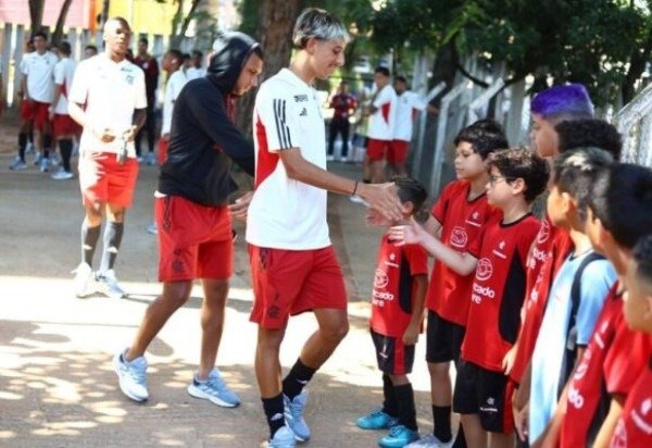  Foto: Gilvan de Souza/Flamengo