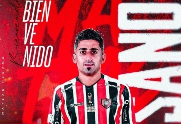 Foto: Reprodução/Instagram @Matute Pisano