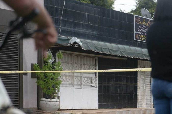 Taynara Kellen de 26 anos foi assassinada a tiros no Setor Leste do Gama, na tarde desta quarta-feira (10/1). Segundo informações preliminares da Polícia Militar (PMDF), o autor dos disparos é o ex-marido, Wesly Denny da Silva. Ed Alves/CB/D.A Press