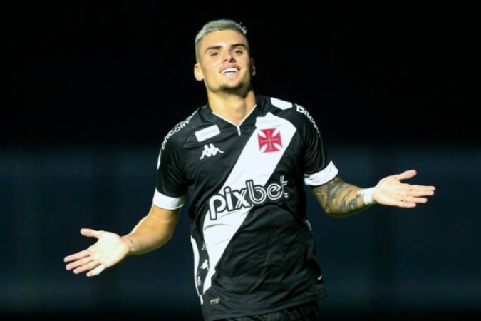 Gabriel Pec chamou a atenção de outros clubes brasileiros e dos Estados Unidos após sua última temporada pelo Vasco -  (crédito:  Daniel RAMALHO/VASCO)