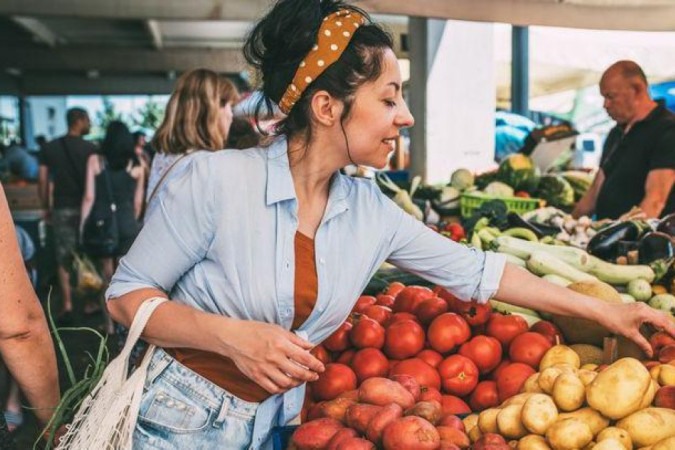 Qual a melhor dieta para manter um cabelo saudável? -  (crédito: Getty Images)