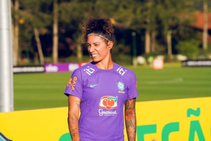 Cristiane será o novo reforço da equipe feminina do Flamengo  -  (crédito: - Foto: Wikimedia Commons Roberto Castro)