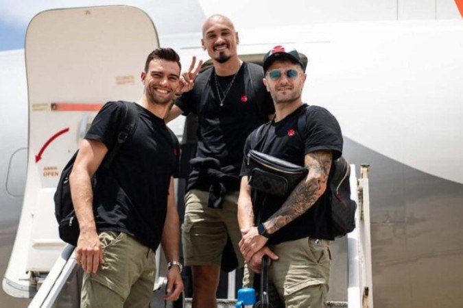 Rossi é um dos atacantes que viajou com a delegação para o Uruguai  -  (crédito: Fotos: Leandro Amorim/Vasco)