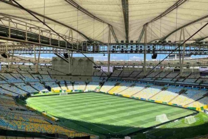 Vencedor da licitação do Maracanã será conhecido em meados de 2024 -  (crédito: Foto: Divulgação/Maracanã)