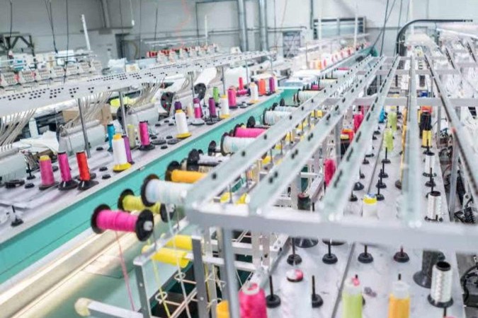 Indústria têxtil -  (crédito: CNI)