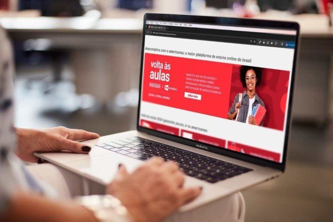 Americanas vai ofertar bolsas para curso preparatório para o Encceja. Inscrições vão até 30/01 - (crédito: Divulgação/Americanas) Americanas vai ofertar bolsas para curso preparatório para o Encceja. Inscrições vão até 30/01 - (crédito: Divulgação/Americanas)