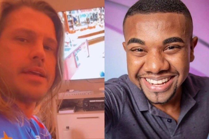Dado Dalabella e Davi Brito - (crédito: Reprodução Instagram) Dado Dalabella e Davi Brito - (crédito: Reprodução Instagram)