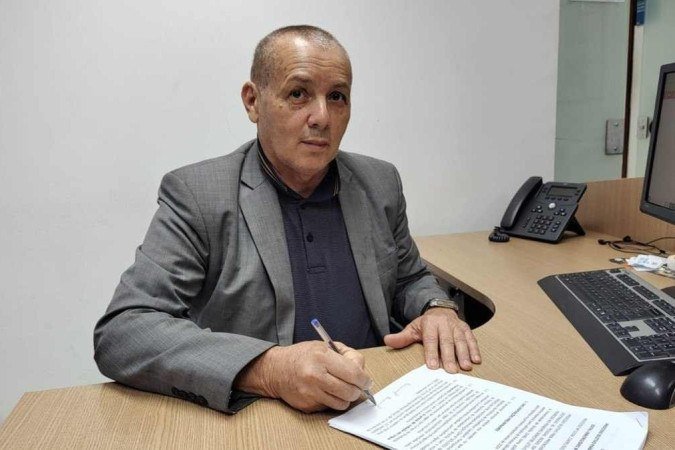 Adelmo Ferreira Guerra de idade 67 anos se inscreveu para o curso de licenciatura em música - (crédito: Divulgação) Adelmo Ferreira Guerra de idade 67 anos se inscreveu para o curso de licenciatura em música - (crédito: Divulgação)