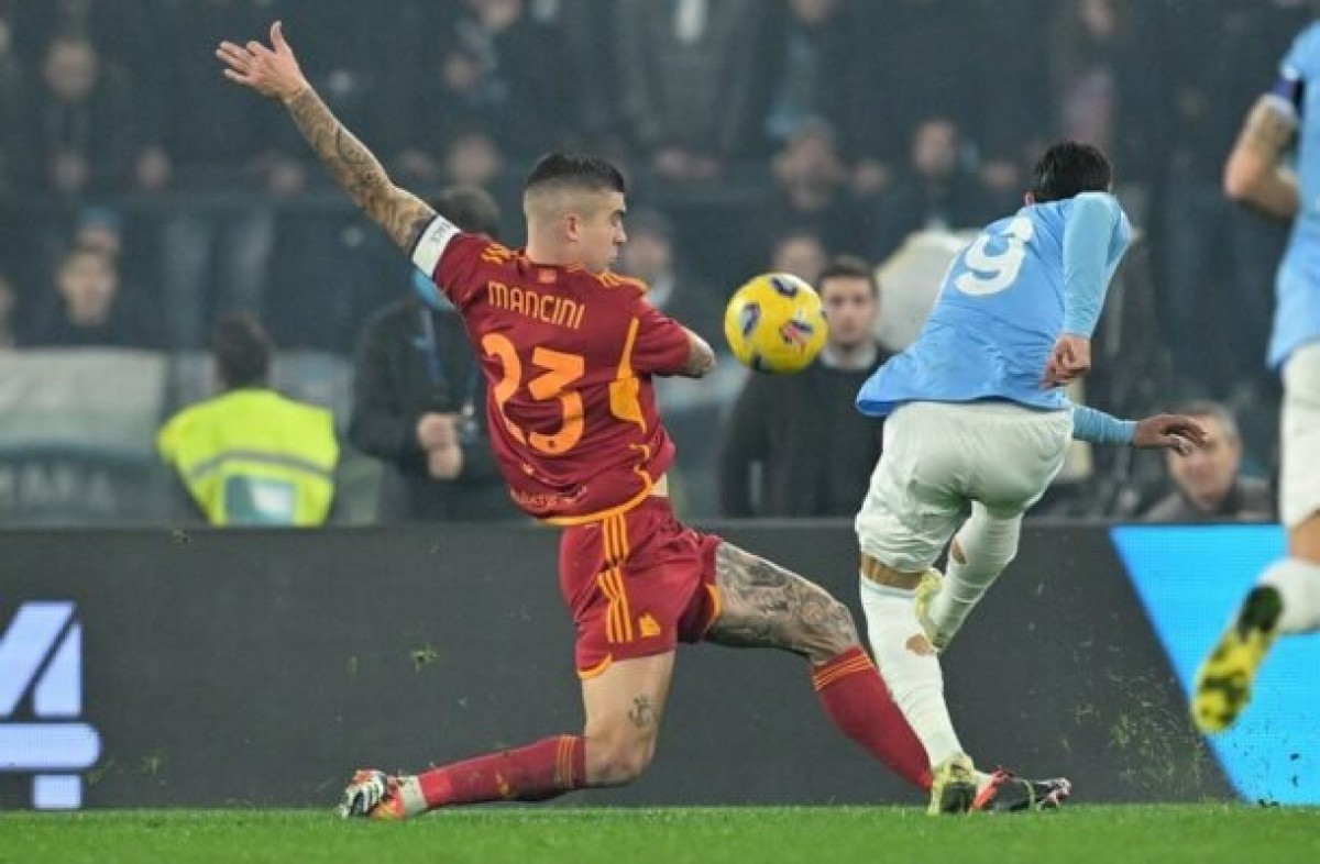 Lazio elimina Roma e está na semifinal da Copa da Itália