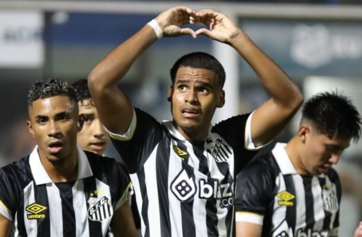 Miguelito comanda a vitória do Santos na Copinha