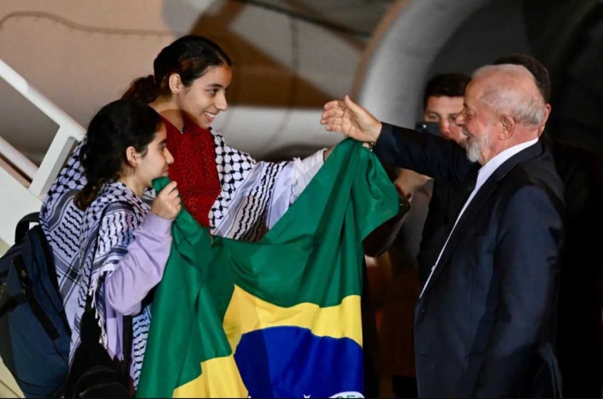 Lula manifesta apoio em caracterizar guerra em Gaza como genocídio