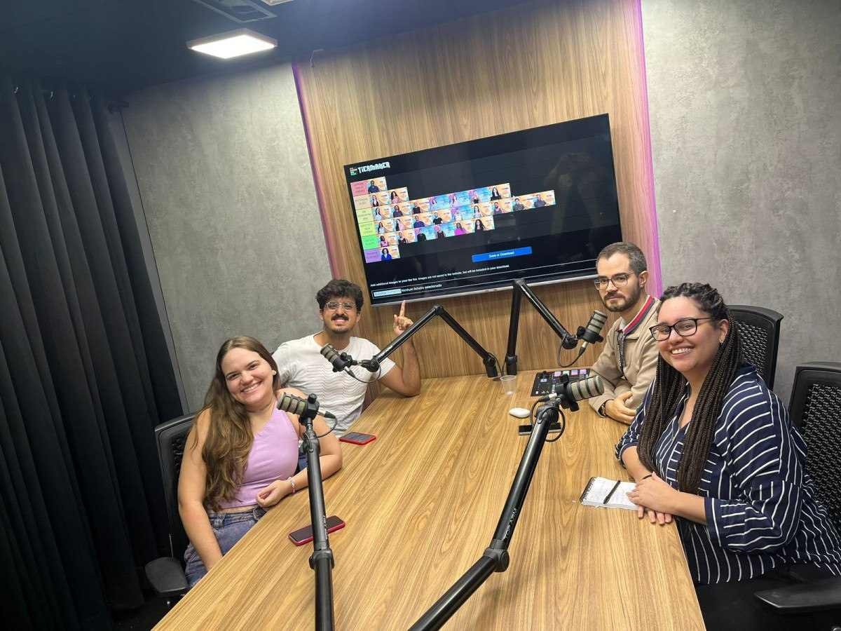 'Se pá um podcast': primeiras impressões dos participantes do BBB 24