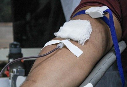  11/01/2024 Crédito: Kayo Magalhães/CB/D.A Press. Brasil. Brasília - DF. Cidades. Fundação Hemocentro de Brasília. -  (crédito:  Kayo Magalhães/CB/D.A Press) - 11/01/2024 Crédito: Kayo Magalhães/CB/D.A Press. Brasil. Brasília - DF. Cidades. Fundação Hemocentro de Brasília. -  (crédito:  Kayo Magalhães/CB/D.A Press)