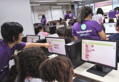 USP cria programa de verão gratuito apenas para garotas -  (crédito: Divulgação/ USP)