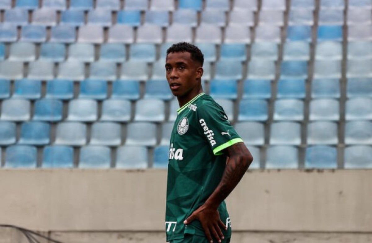 Palmeiras acerta venda de Kevin para o Shakhtar Donetsk