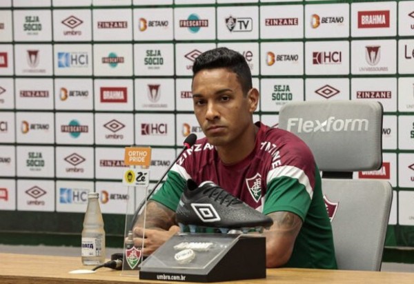 - Foto: Lucas Merçon/Fluminense