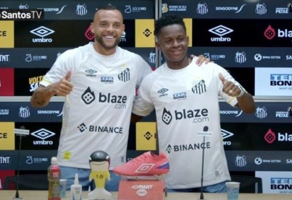 Foto: Reprodução/Santos TV