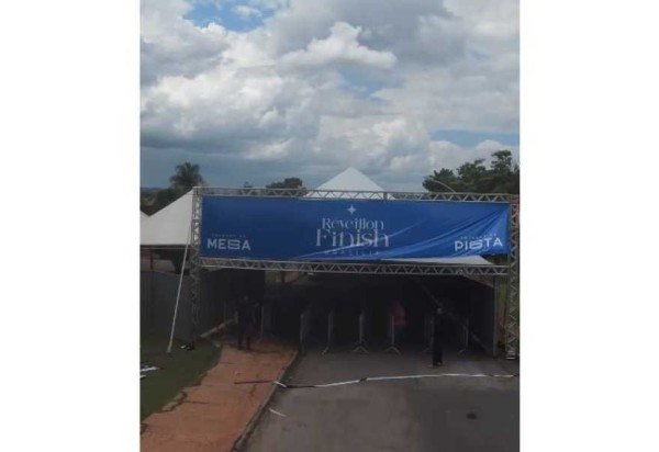 Reprodução/Réveillon Finish Brasília