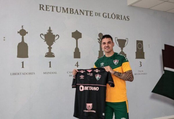 - Foto: Lucas Merçon/Fluminense