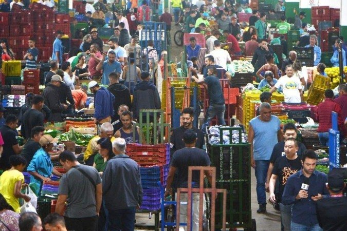  Movimentação no mercado atacadista da CEASA/DF.
