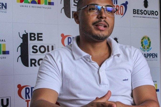 Mateus tem a própria gráfica e sonha em prosperar ainda mais no ramo 