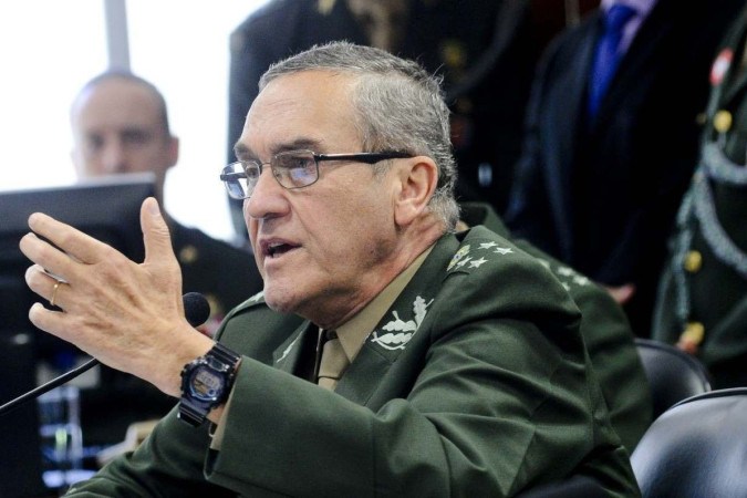 General Eduardo Villas Bôas. -  (crédito: Geraldo Magela/Agência Senado)