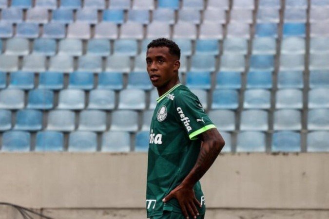 Palmeiras acerta venda de Kevin -  (crédito: Foto: Cesar Greco/Palmeiras)