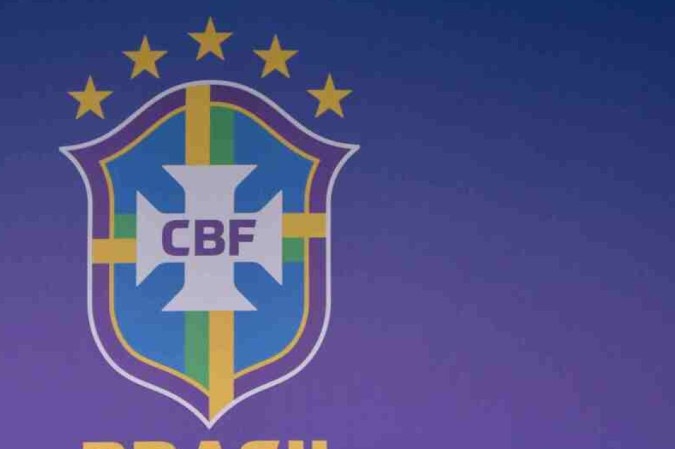 Dorival Júnior é apresentado pela CBF como novo técnico do Brasil -  (crédito: Marcello Dias/CBF)