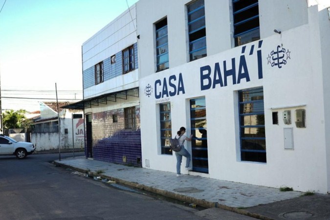 Casa Bahá’í de Atividades Comunitárias em Maceió (AL) -  (crédito: Comunidade Bahá’í do Brasil / Divulgação)