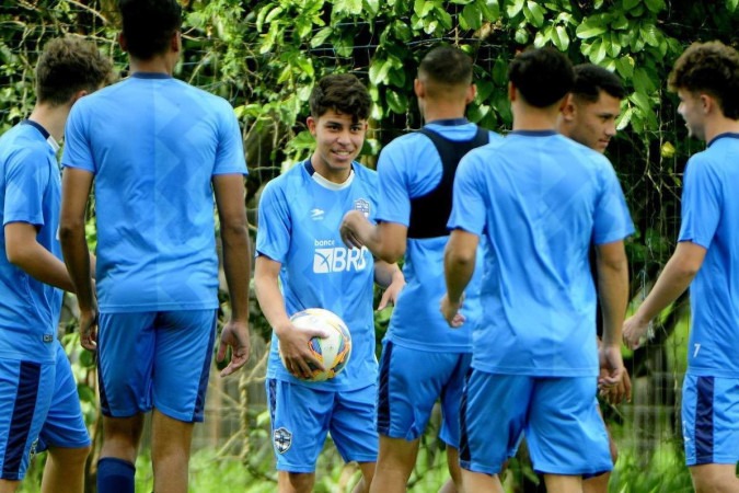  11/01/2024  Crédito: Carlos Vieira/CB/DA Press. Brasília, DF. Esportes. Treino do Real. -  (crédito: Carlos Vieira/CB/D.A.Press)