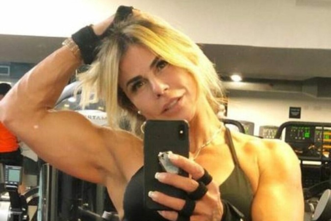 
Andrea Sunshine, a vovó fitness -  (crédito: Reprodução/Instagram)