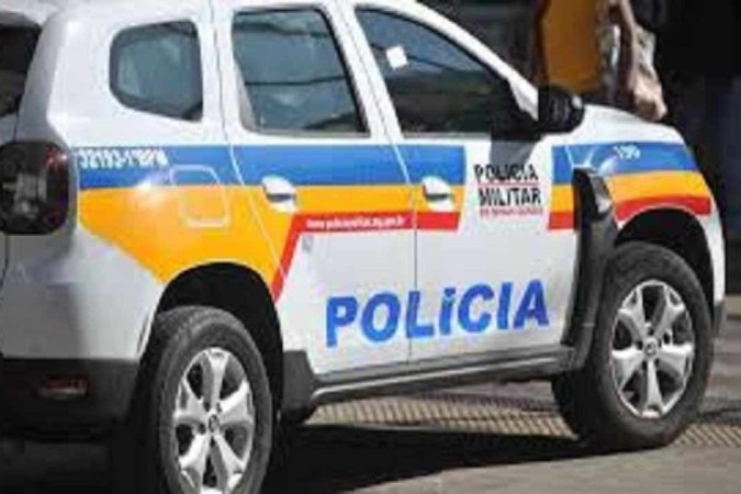 Crime ocorreu numa residência no bairro São Judas, em Juiz de Fora, na Zona da Mata mineira -  (crédito: PMMG)