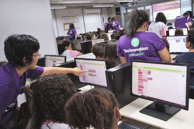 USP cria programa de verão gratuito apenas para garotas - (crédito: Divulgação/ USP) USP cria programa de verão gratuito apenas para garotas - (crédito: Divulgação/ USP)