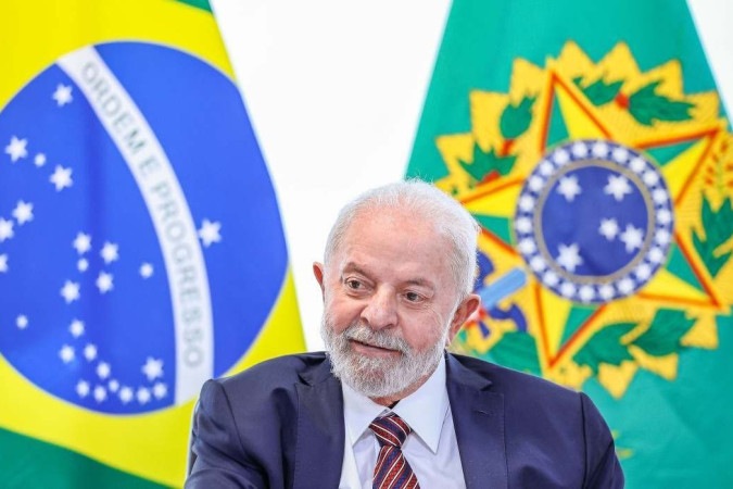 Lula começa 2024 na presidência do G20; ano que vem será a vez de o Brasil assumir o comando dos Brics -  (crédito: Ricardo Stuckert/PR - 9/1/24)