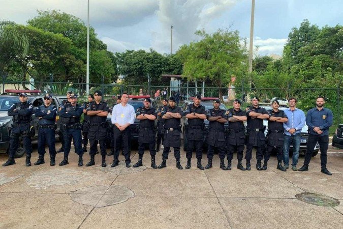 Policiais que participaram da prisÃ£o de Wesly Denny da Silva Melo