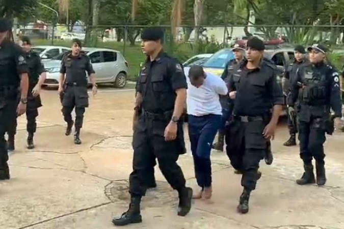 Acusado de assassinar a ex-mulher foi preso na casa de amigo, em Santa Maria