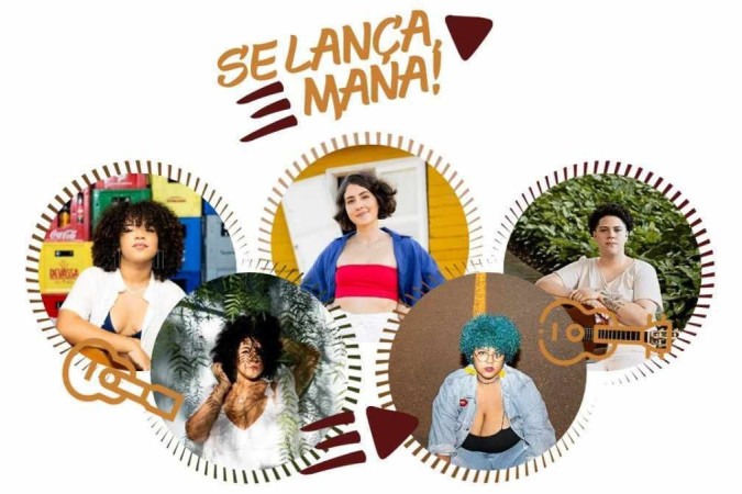 'Se lança, mana!' é o novo projeto musical de Larissa Umaytá e Letícia Fialho -  (crédito: Thaís Mallon)