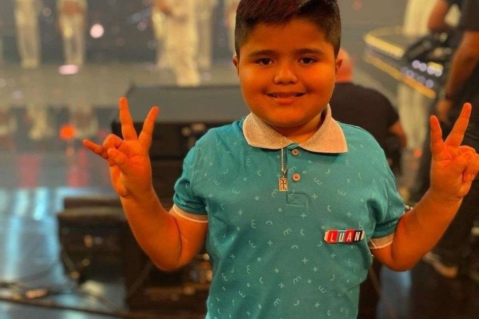 Antes de ingressar na faculdade, Luan deve realizar e ser aprovado nas provas de aceleração na Secretaria de Educação do Amazonas. - (crédito: Reprodução/Instagram (@eu_luanatico)) Antes de ingressar na faculdade, Luan deve realizar e ser aprovado nas provas de aceleração na Secretaria de Educação do Amazonas. - (crédito: Reprodução/Instagram (@eu_luanatico))