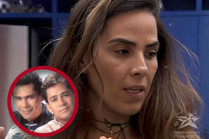 BBB 24: Wanessa Camargo relembra trauma com a morte do sertanejo Leandro -  (crédito: Observatorio dos Famosos)