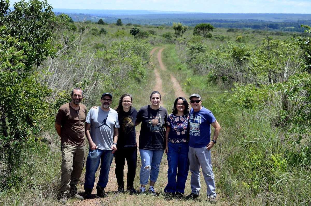 Correio visita área ecológica da UnB destinada apenas à pesquisa