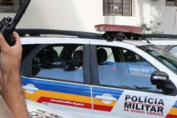 Polícia procura suspeitos de roubar e espalhar fezes em clínica em Minas - PMMG/Divulgação