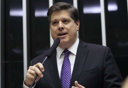 Relator da PEC 66/2023 na Câmara, deputado Baleia Rossi (MDB-SP) comemorou aprovação: pauta municipalista -  (crédito: Marina Ramos/Câmara dos Deputados)