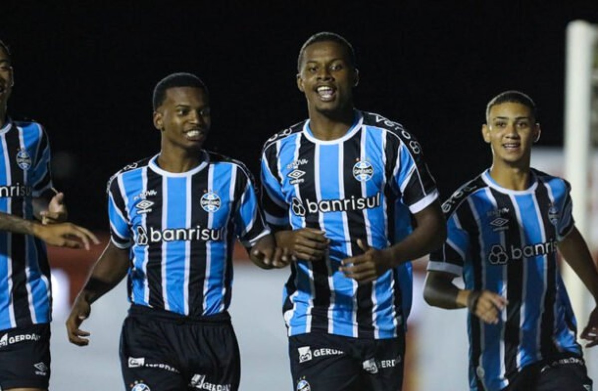 Jardiel dá show, e Grêmio elimina o Mirassol na Copinha